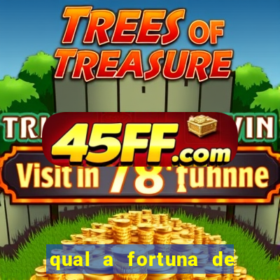 qual a fortuna de marcelo de carvalho